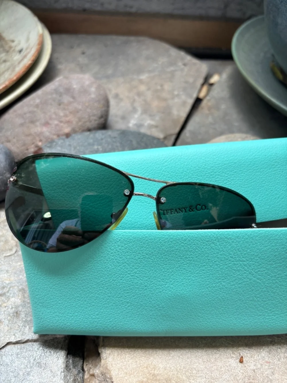 Tiffany company sunglasses